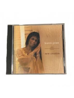 Karen Grant New Creation CD Gospel Christian Album Jewel Case